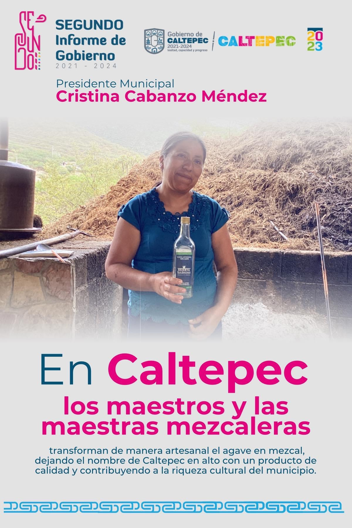 La ruta del mezcal en Caltepec