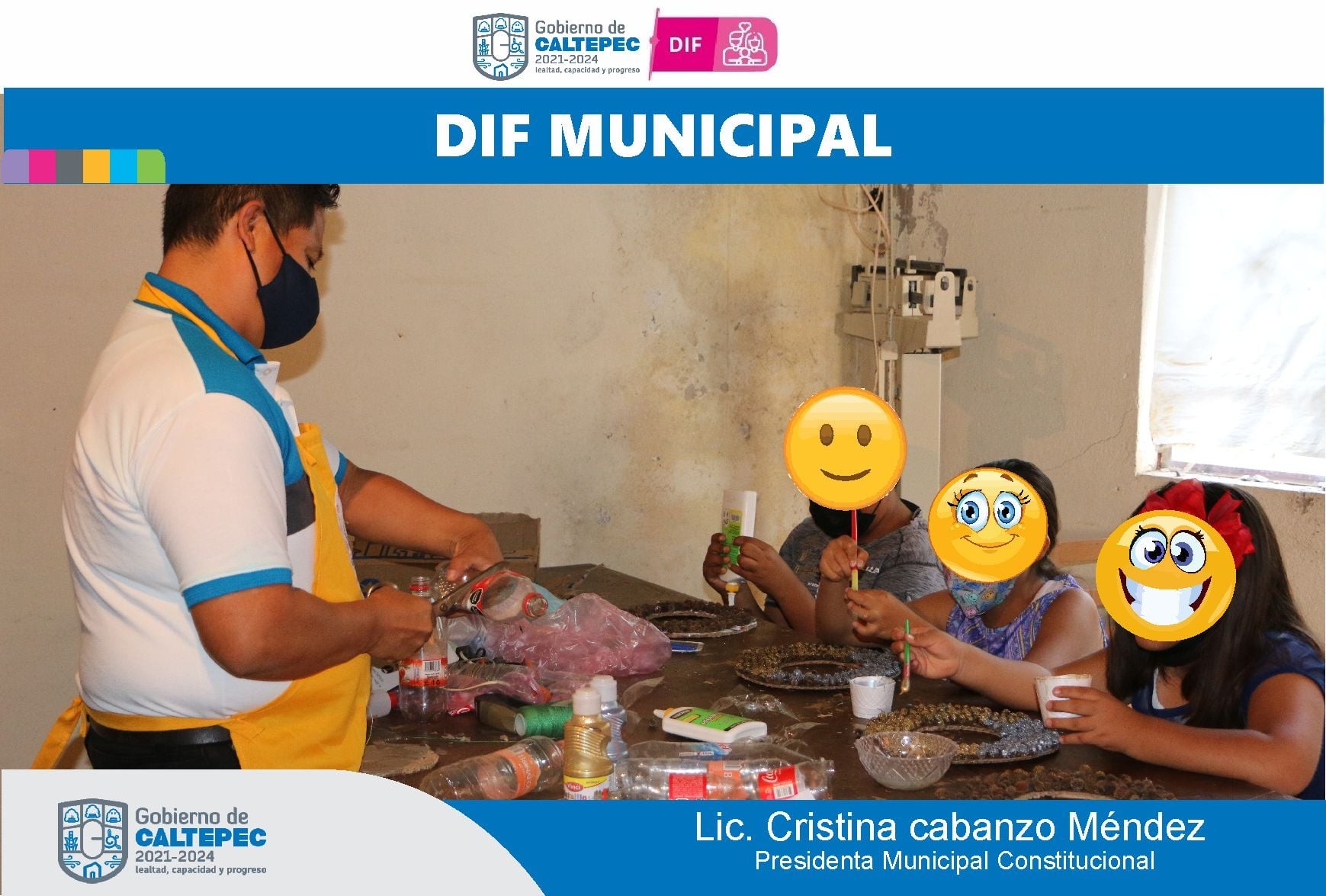 El DIF Municipal se mantiene trabajando