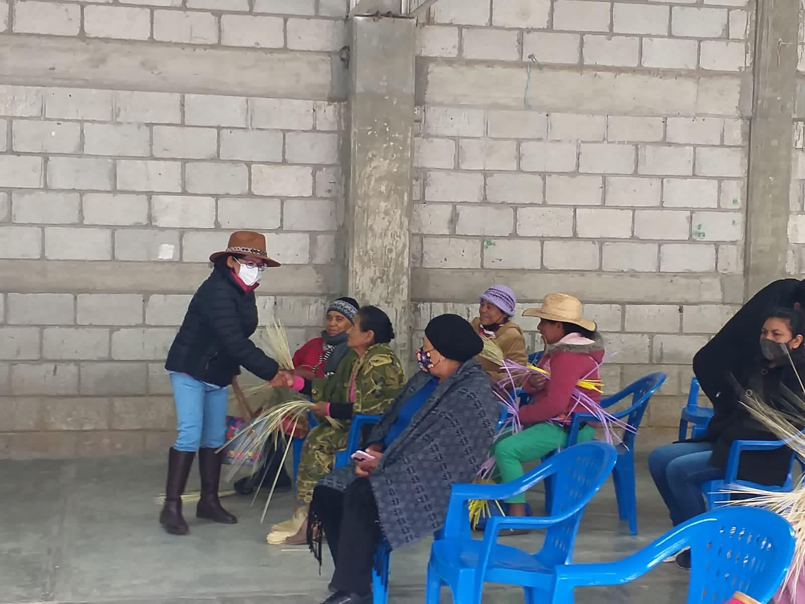 Asamblea en la inspectoría de Zotolin para la instalación del comité de obra