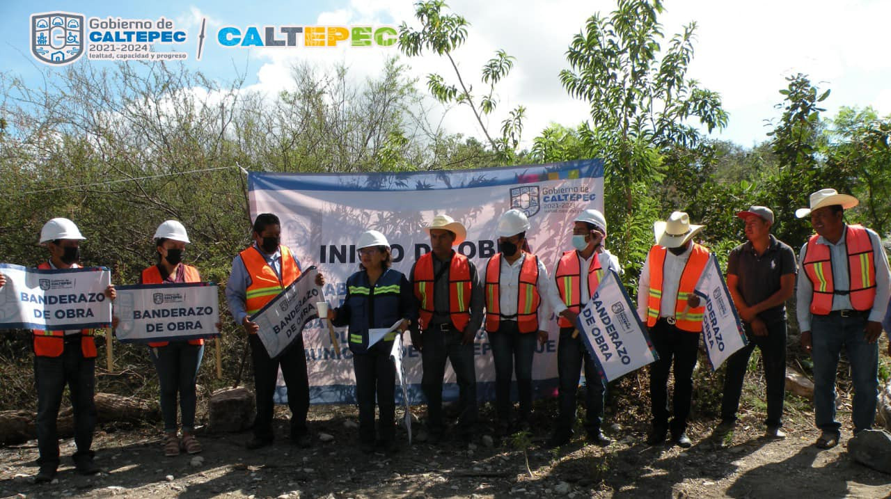 Inicio de Obras en Nuestro Municipio