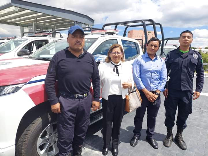 Más patrullas para el municipio de #Caltepec