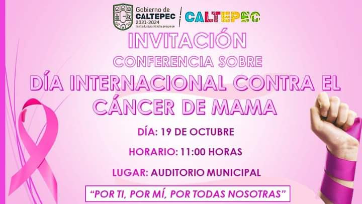 Día Internacional contra el Cáncer de Mama