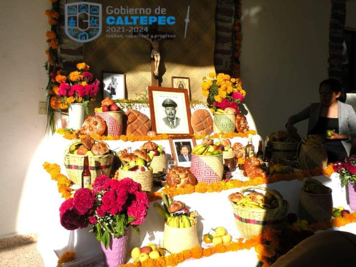 Ofrenda del Municipio