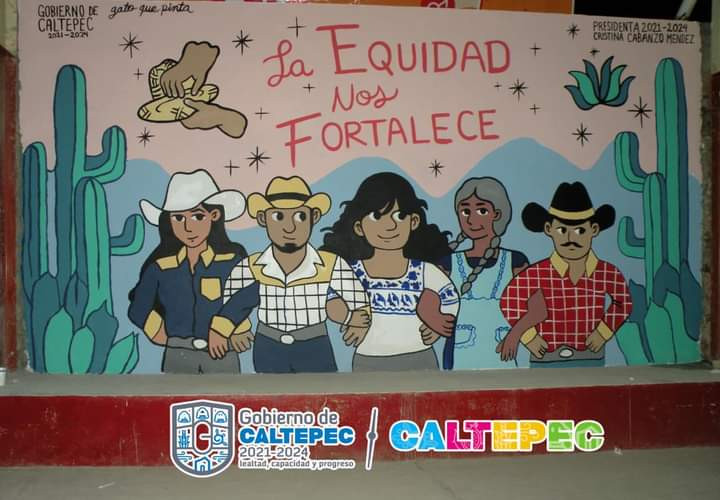 Mural “La Equidad nos Fortalece”