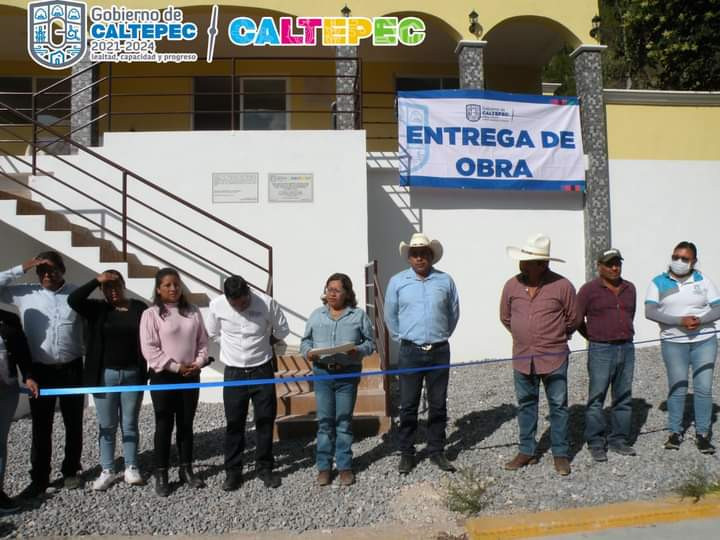 Rehabilitación del Centro Integrador de Desarrollo en la Localidad de San Juan Acatitlán.