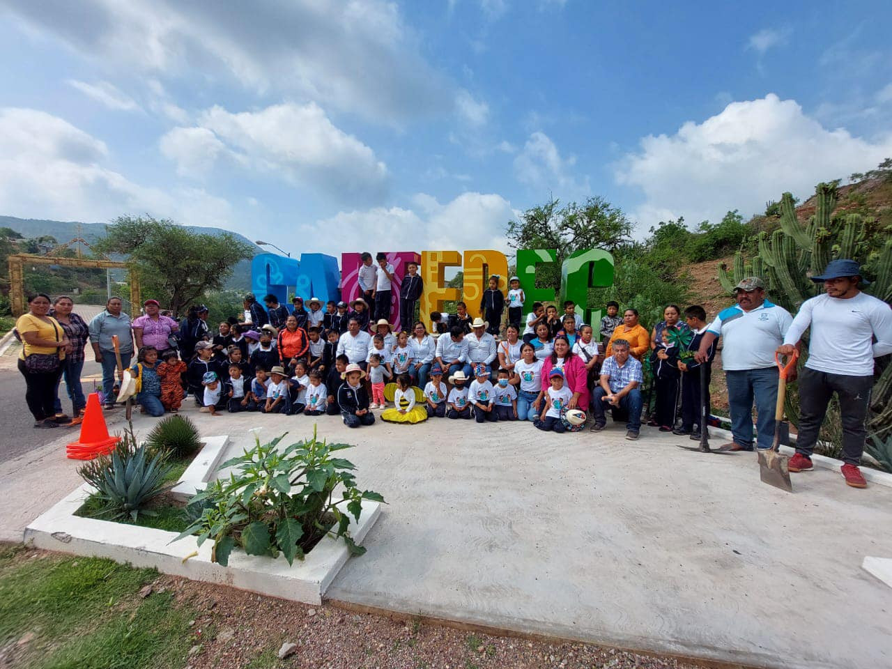 🌿 ¡Celebramos el Pacto de Paz con la Madre Tierra! 🌎🤝