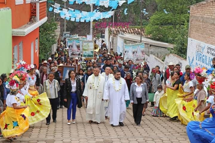 Fiesta Patronal en Honor a la Virgen de la Asunción