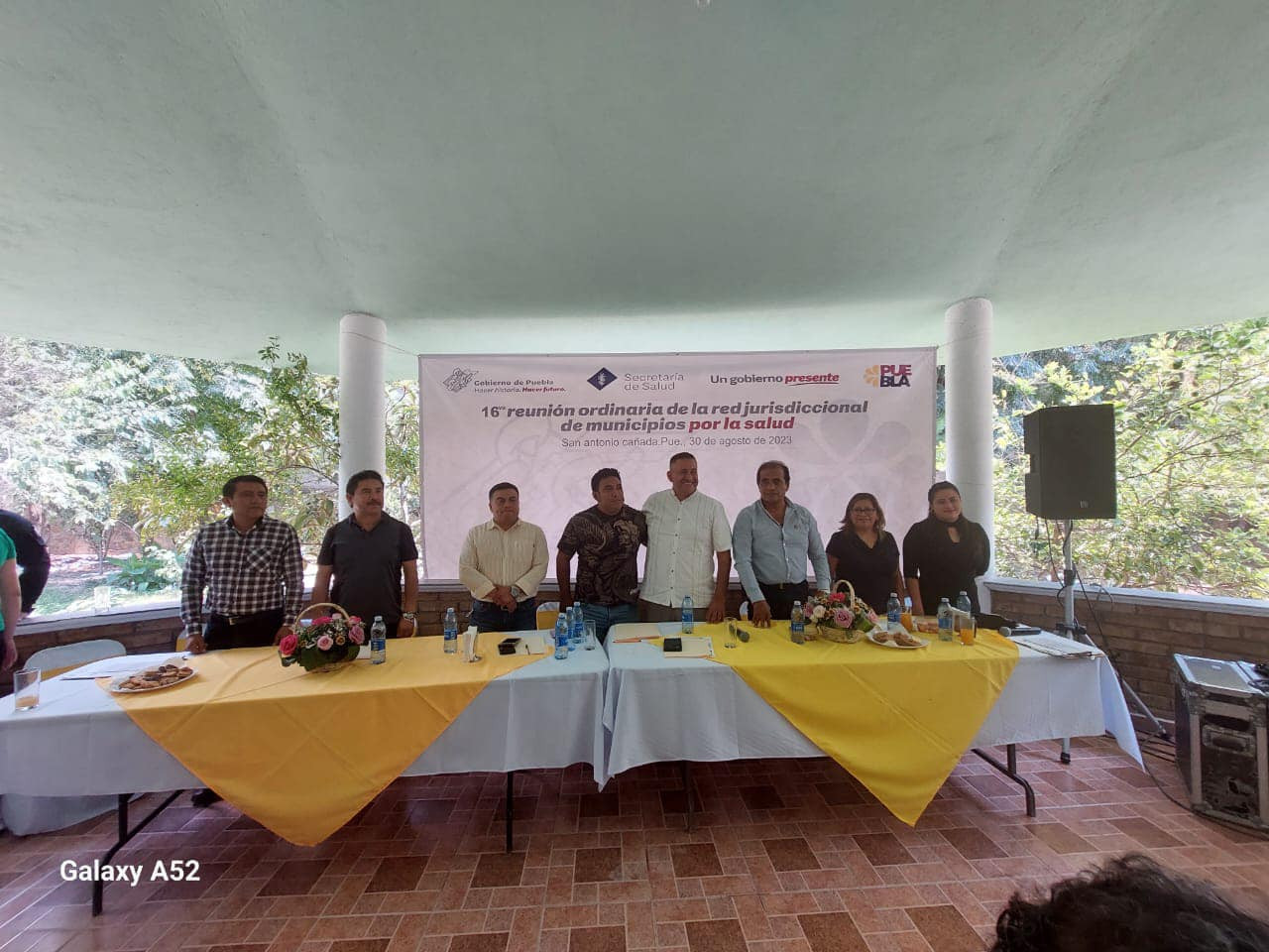 16a. Reunión de la Red Jurisdiccional de Municipios por la Salud