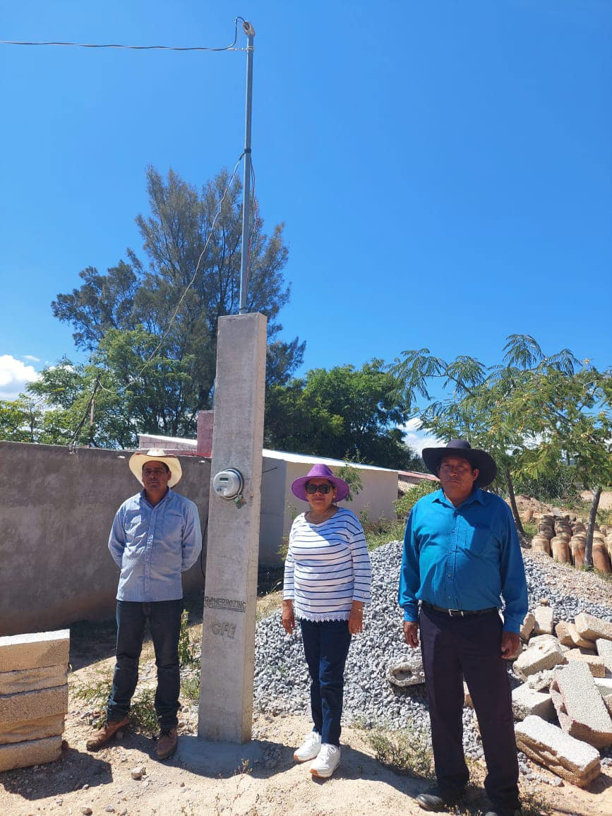 Supervisión de Obra: Electrificación que conectará Sabino Farol con Agua Honda