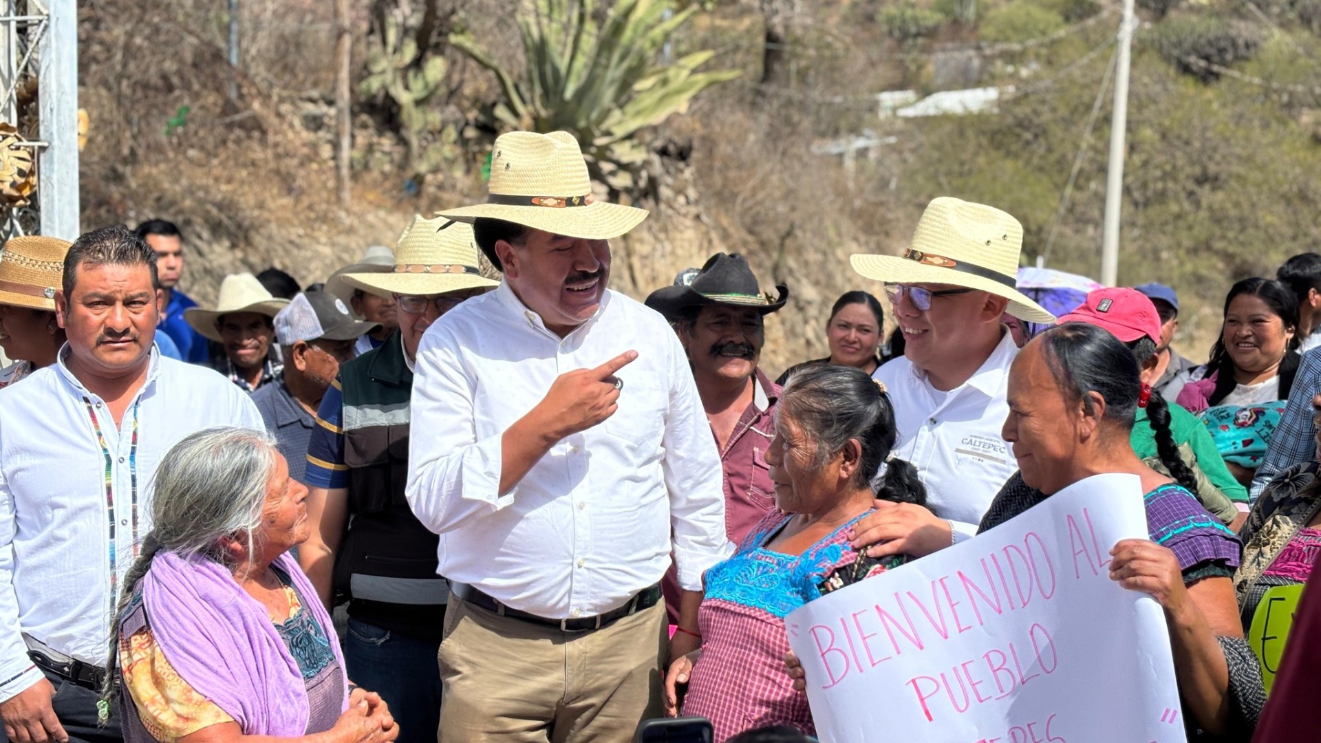 ¡ Con Paso firme Caltepec avanza !