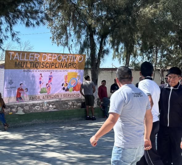 Seguimos Fomentando el Deporte en Nuestro Municipio
